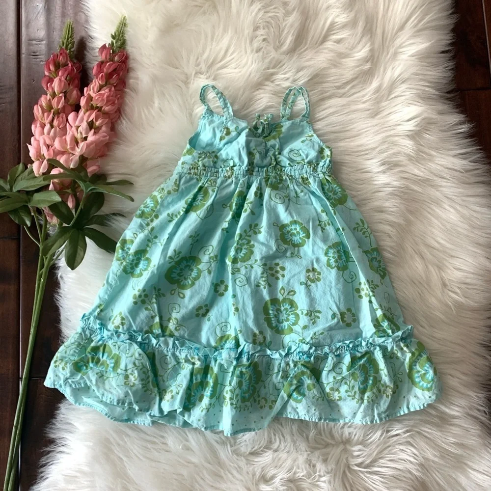 Baby‎ gap. Floral summer dress. 12-18 mo